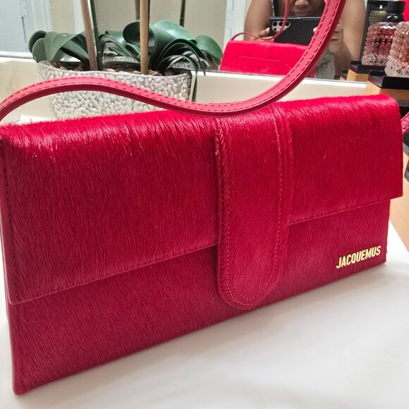 Jacquemus Le bambino long (Red) w/ Dust bag included - Picture 10 of 12
